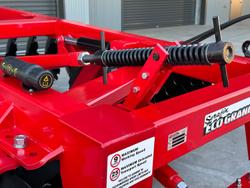 0 SERAFIN ECO GRANDE 32 + 1 PLATE OFFSET DISC NEW RED