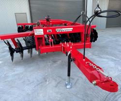 0 SERAFIN ECO GRANDE 32+1 PLATE OFFSET DISC NEW RED