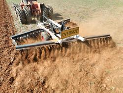 Baldan Crsg 48 Plate Rigid Offset Disc New