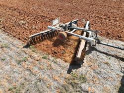 0 Baldan Crsg 48 Plate Rigid Offset Disc New