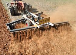 Baldan Crsg 48 Plate Rigid Offset Disc New