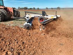 0 Baldan Crsg 48 Plate Rigid Offset Disc New