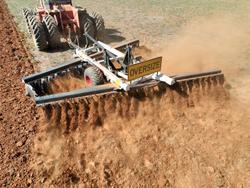 0 Baldan Crsg 48 Plate Rigid Offset Disc New