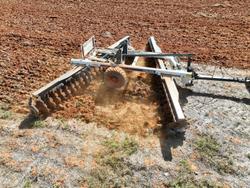 0 Baldan Crsg 48 Plate Rigid Offset Disc New