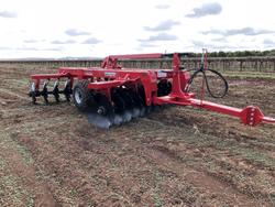 0 SERAFIN ECO BUSTA 28 PLATE OFFSET DISC NEW RED