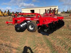 0 SERAFIN ECO BUSTA 28 PLATE OFFSET DISC NEW RED