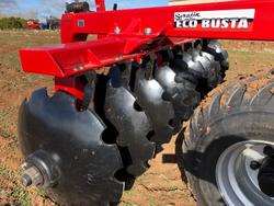 0 SERAFIN ECO BUSTA 28 PLATE OFFSET DISC NEW RED