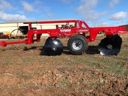 0 SERAFIN ECO BUSTA 28 PLATE OFFSET DISC NEW RED