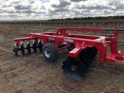 0 SERAFIN ECO BUSTA 28 PLATE OFFSET DISC NEW RED