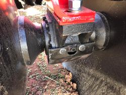 0 SERAFIN ECO BUSTA 28 PLATE OFFSET DISC NEW RED