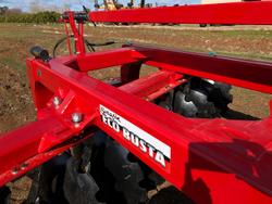 0 SERAFIN ECO BUSTA 28 PLATE OFFSET DISC NEW RED