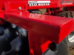 0 SERAFIN ECO BUSTA 28 PLATE OFFSET DISC NEW RED