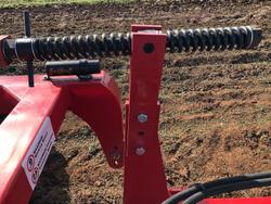 0 SERAFIN ECO BUSTA 28 PLATE OFFSET DISC NEW RED