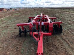 0 SERAFIN ECO BUSTA 28 PLATE OFFSET DISC NEW RED