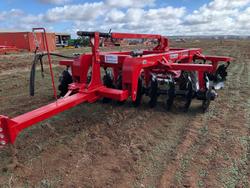 0 SERAFIN ECO BUSTA 28 PLATE OFFSET DISC NEW RED