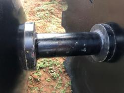 0 SERAFIN ECO BUSTA 28 PLATE OFFSET DISC NEW RED