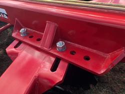 0 SERAFIN ECO BUSTA 28 PLATE OFFSET DISC NEW RED