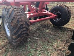 0 SERAFIN ECO BUSTA 28 PLATE OFFSET DISC NEW RED