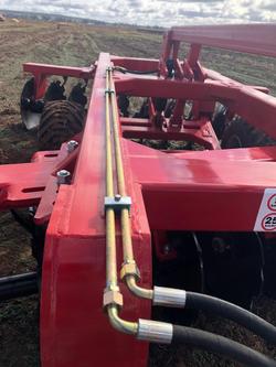 0 SERAFIN ECO BUSTA 28 PLATE OFFSET DISC NEW RED