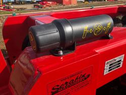 0 SERAFIN ECO BUSTA 28 PLATE OFFSET DISC NEW RED