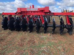 0 SERAFIN ECO BUSTA 28 PLATE OFFSET DISC NEW RED