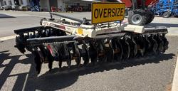 0 Baldan Crsg 32 Plate Offset Disc New