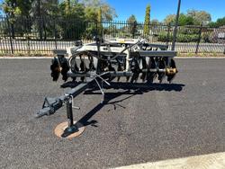 0 Baldan Crsg 32 Plate Rigid Offset Disc New