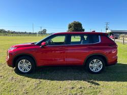 2022 Mitsubishi Outlander ES ZM MY23 Red Diamond