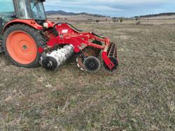 0 SERAFIN ECO SPEEDE 28 PLATE SPEED DISC 3.5M NEW RED