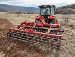0 SERAFIN ECO SPEEDE 28 PLATE SPEED DISC 3.5M NEW RED