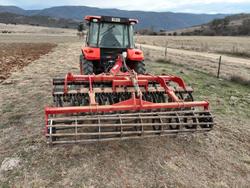 0 SERAFIN ECO SPEEDE 28 PLATE SPEED DISC 3.5M NEW RED