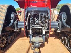 2018 CASE IH Case Ih Steiger Rowtrac 450 Red