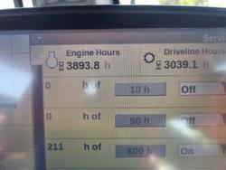 2018 CASE IH Case Ih Steiger Rowtrac 450 Red