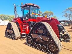 2018 CASE IH Case Ih Steiger Rowtrac 450 Red