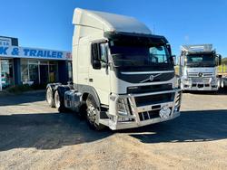 2018 Volvo Fm500 Only 478000 Klm Hist $162750 +Gst VOLVO FM 500 SLEEPER WHITE