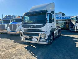 2018 Volvo Fm500 Only 478000 Klm Hist $162750 +Gst VOLVO FM 500 SLEEPER WHITE