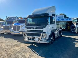 2018 Volvo Fm500 Only 478000 Klm Hist $162750 +Gst VOLVO FM 500 SLEEPER WHITE