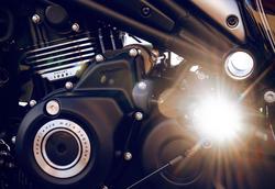 2024 CFMOTO 450CLC Ruby Red/ Nebula Black