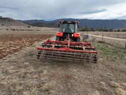 0 SERAFIN ECO SPEEDE 32 PLATE SPEED DISC 4.0M NEW RED