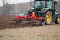 0 SERAFIN ECO SPEEDE 32 PLATE SPEED DISC 4.0M NEW RED