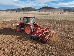 0 SERAFIN ECO SPEEDE 32 PLATE SPEED DISC 4.0M NEW RED