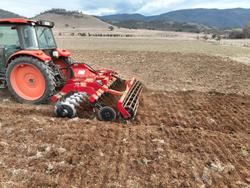 0 SERAFIN ECO SPEEDE 32 PLATE SPEED DISC 4.0M NEW RED