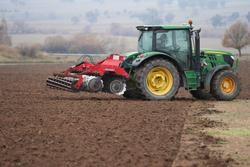 0 SERAFIN ECO SPEEDE 32 PLATE SPEED DISC 4.0M NEW RED
