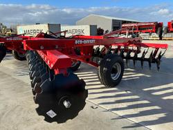 0 SERAFIN ECO OFFSET 28 PLATE DISC NEW RED