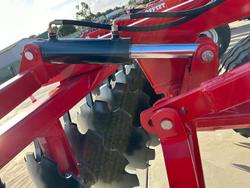 0 SERAFIN ECO OFFSET 28 PLATE DISC NEW RED