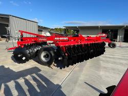 0 SERAFIN ECO CLASSIC OFFSET 28 PLATE DISC NEW RED