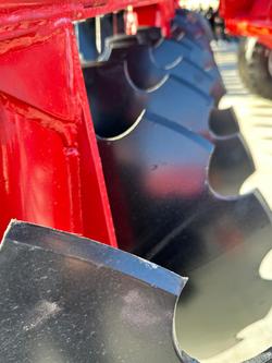 0 SERAFIN ECO OFFSET 28 PLATE DISC NEW RED