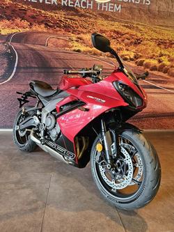 2024 Triumph Daytona 660 LAMS Daytona Black
