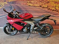 2024 Triumph Daytona 660 LAMS Daytona Black