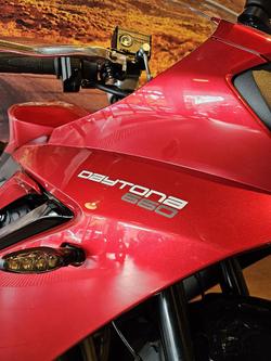2024 Triumph Daytona 660 LAMS Daytona Black